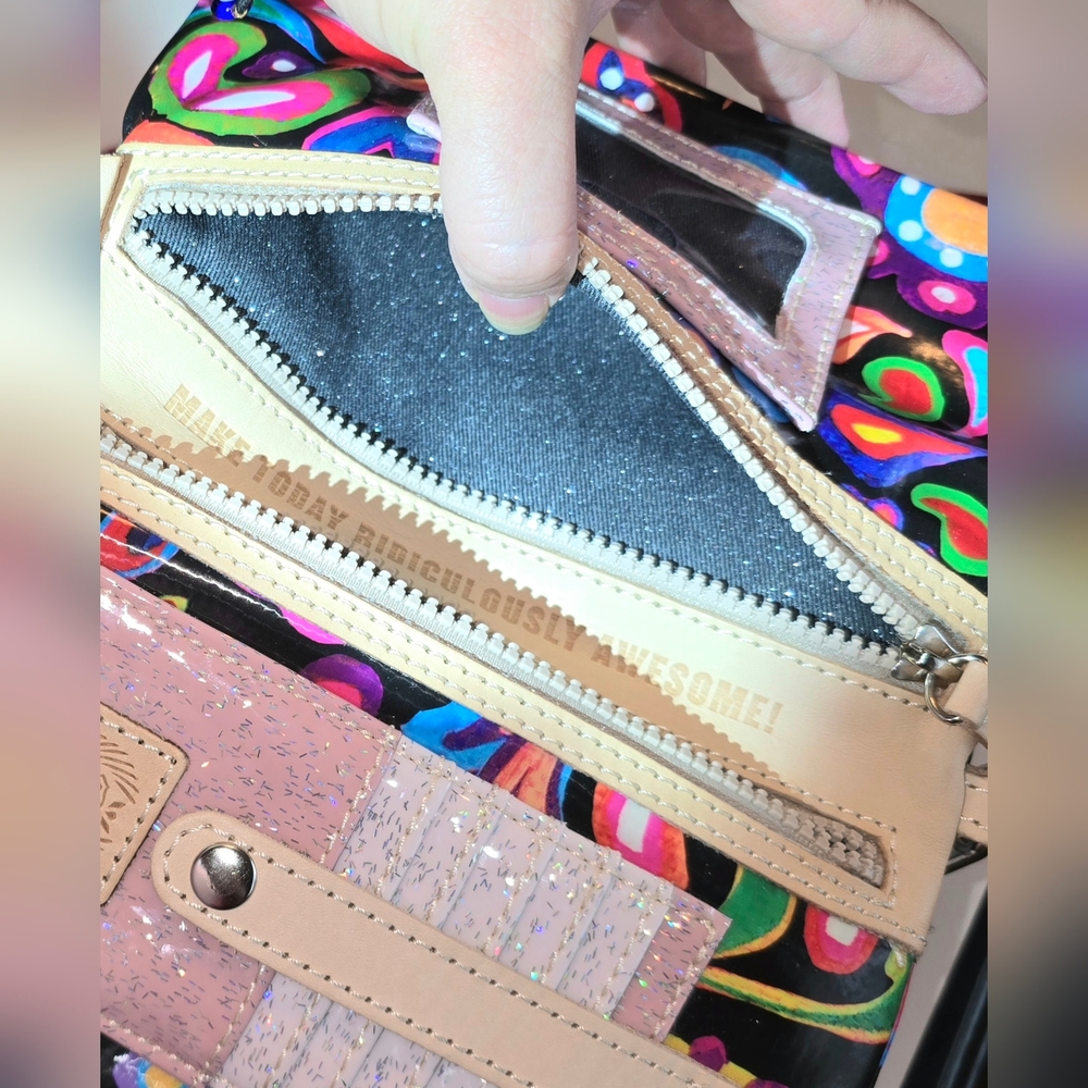 Authentic Consuela Adjustable Crossbody Purse - C… - image 6